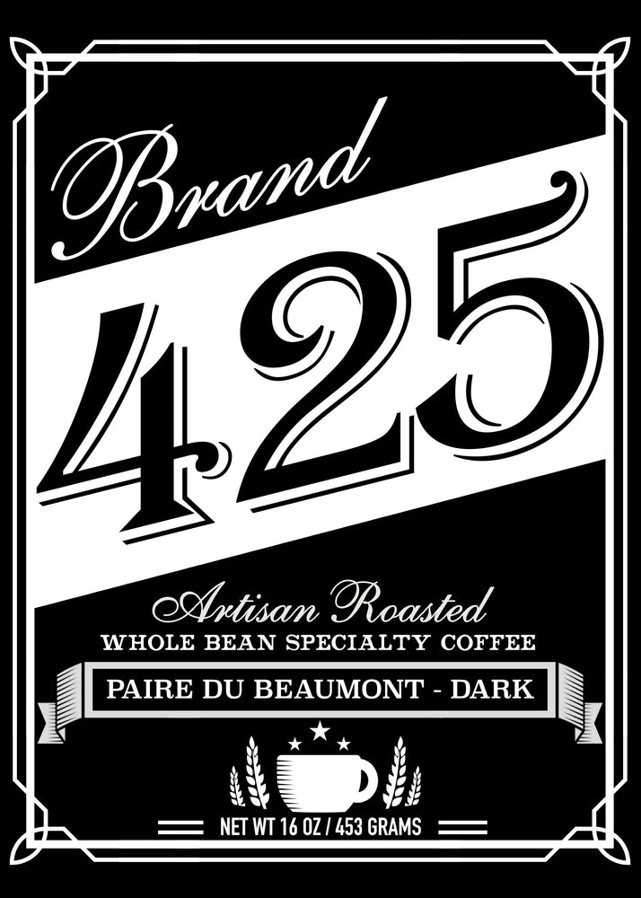 Texas Coffee Roasters - Paire du Beaumont Dark Roast