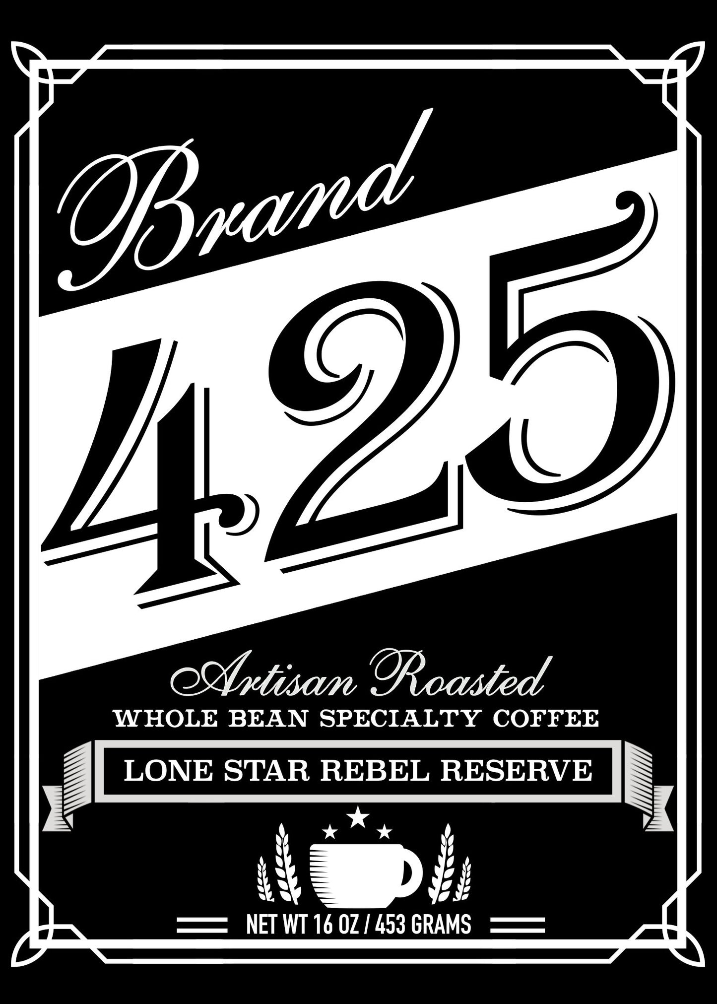 Texas Specialty Coffee Roasters Lone Star Rebel Reserve Texas Craft Coffee