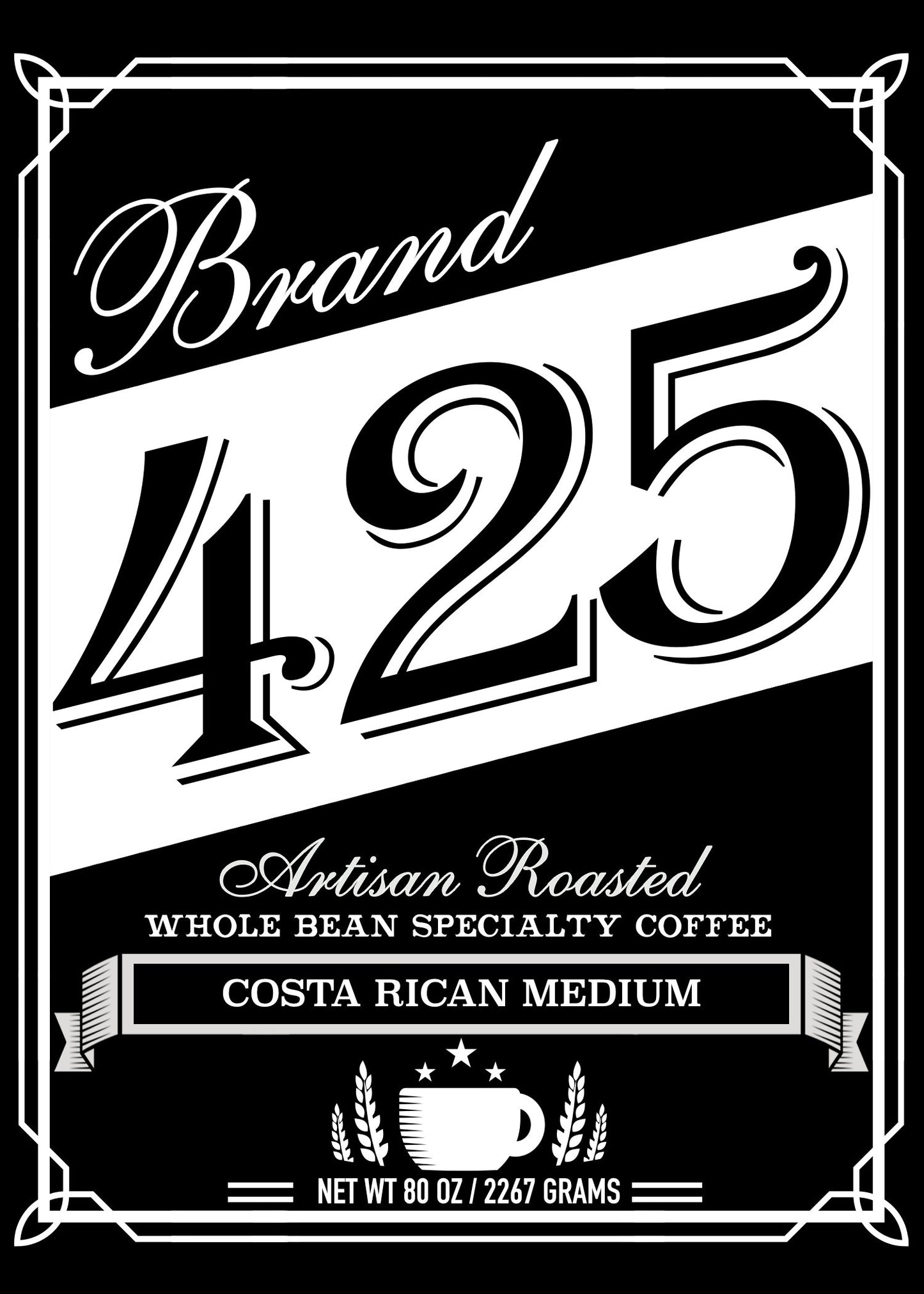 Costa Rican Tarrazu Medium Roast - Texas Wholesale Coffee Roasters