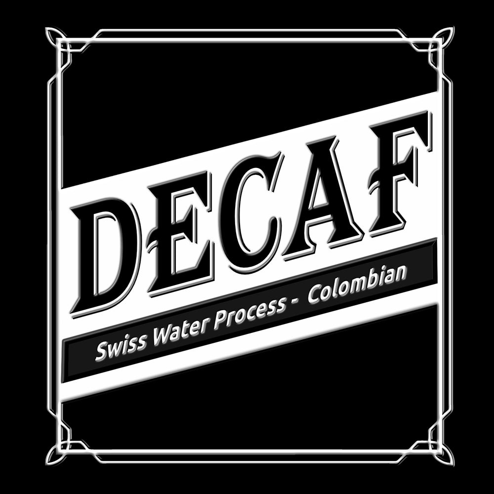 Decaffeinated Colombian Coffee Texas Craft Coffee Roasted Low and Slow