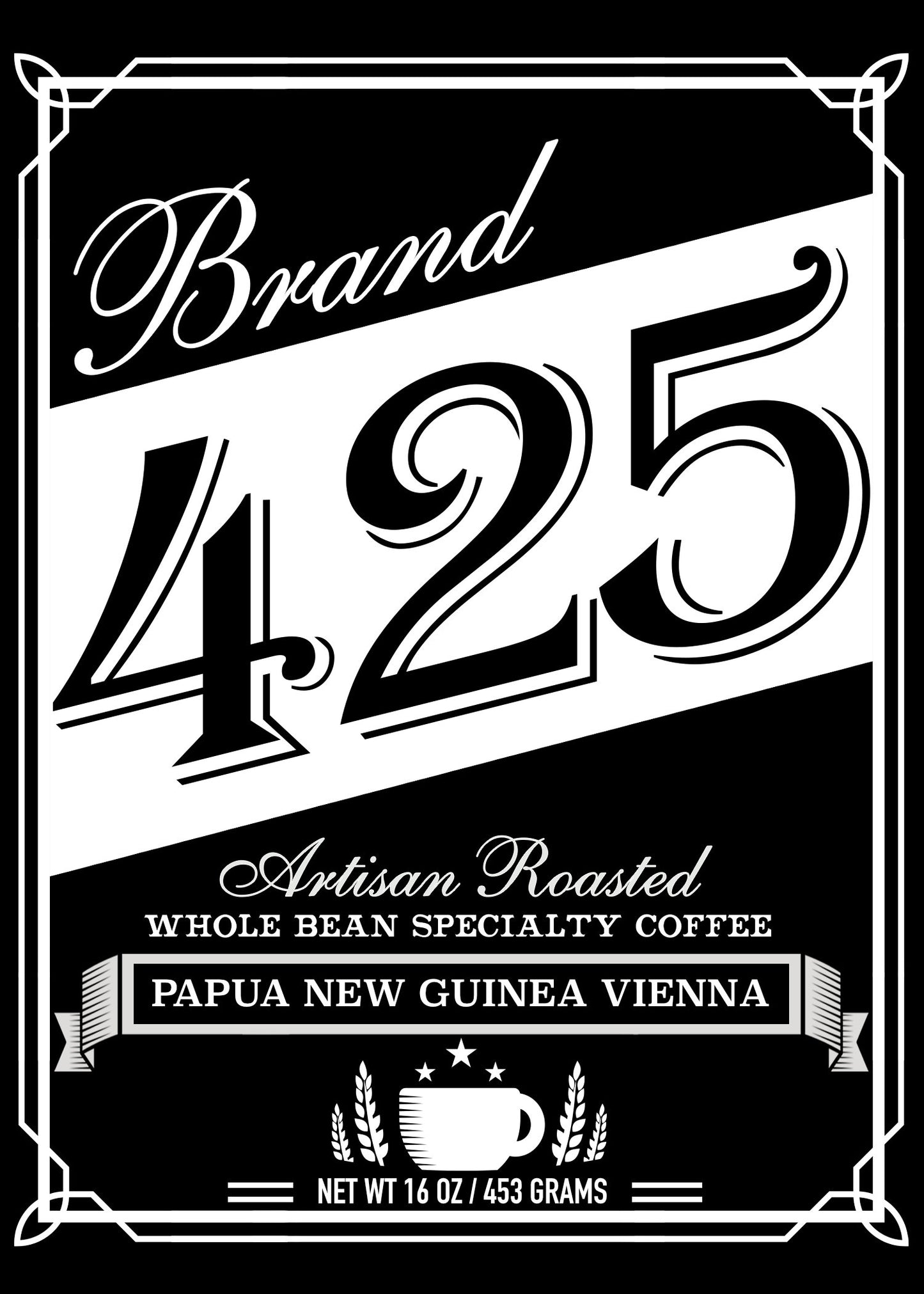 Texas Craft Coffee Papua New Guinea Vienna Roast