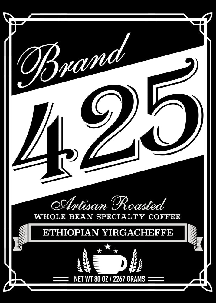 Texas Craft Coffee Roasters Ethiopian Yirgacheffe Medium Roast 80oz / 2267grams