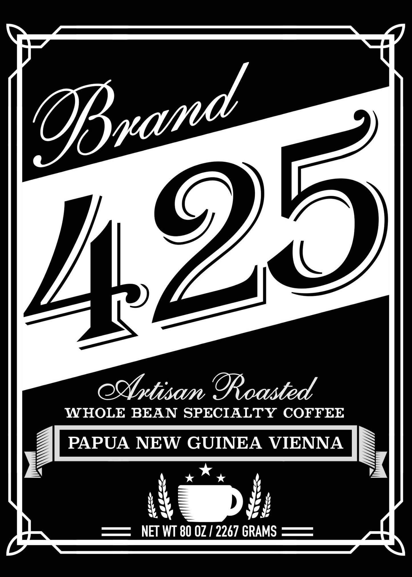 
                  
                    Texas Craft Coffee Roasters Papua New Guinea Vienna Roast 80oz / 2267grams
                  
                