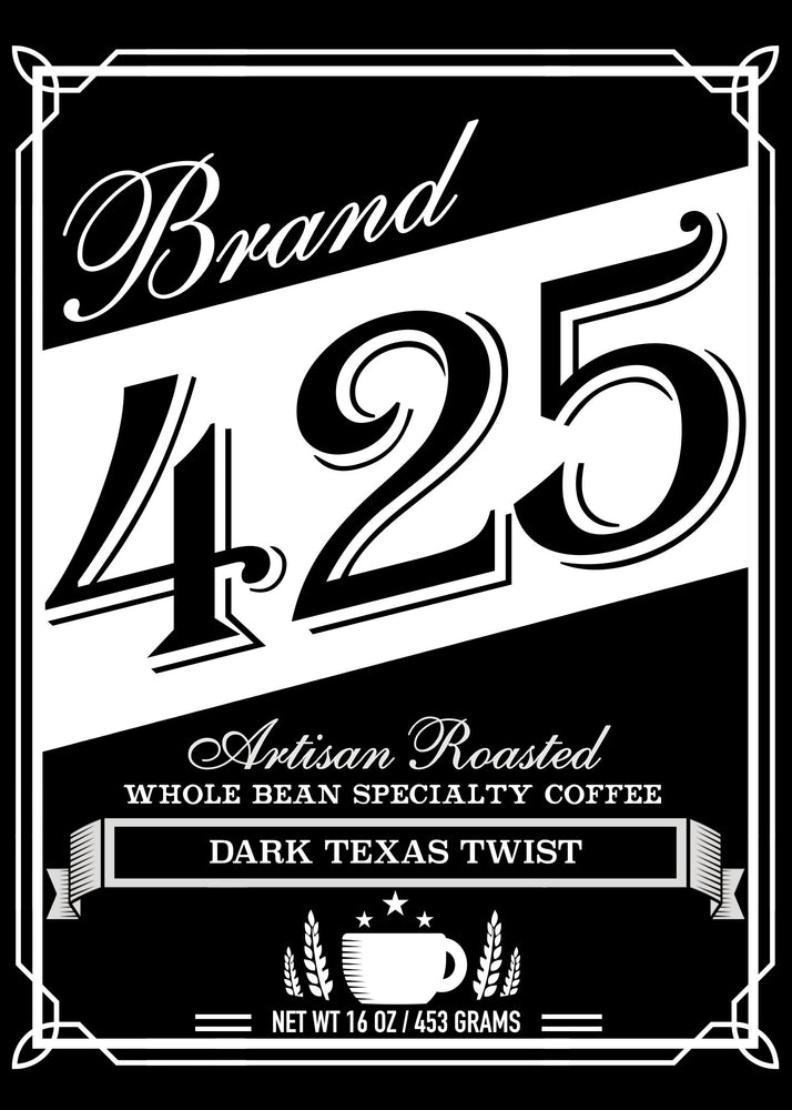 Texas Coffee Roasters Dark Texas Twist Signature Blend