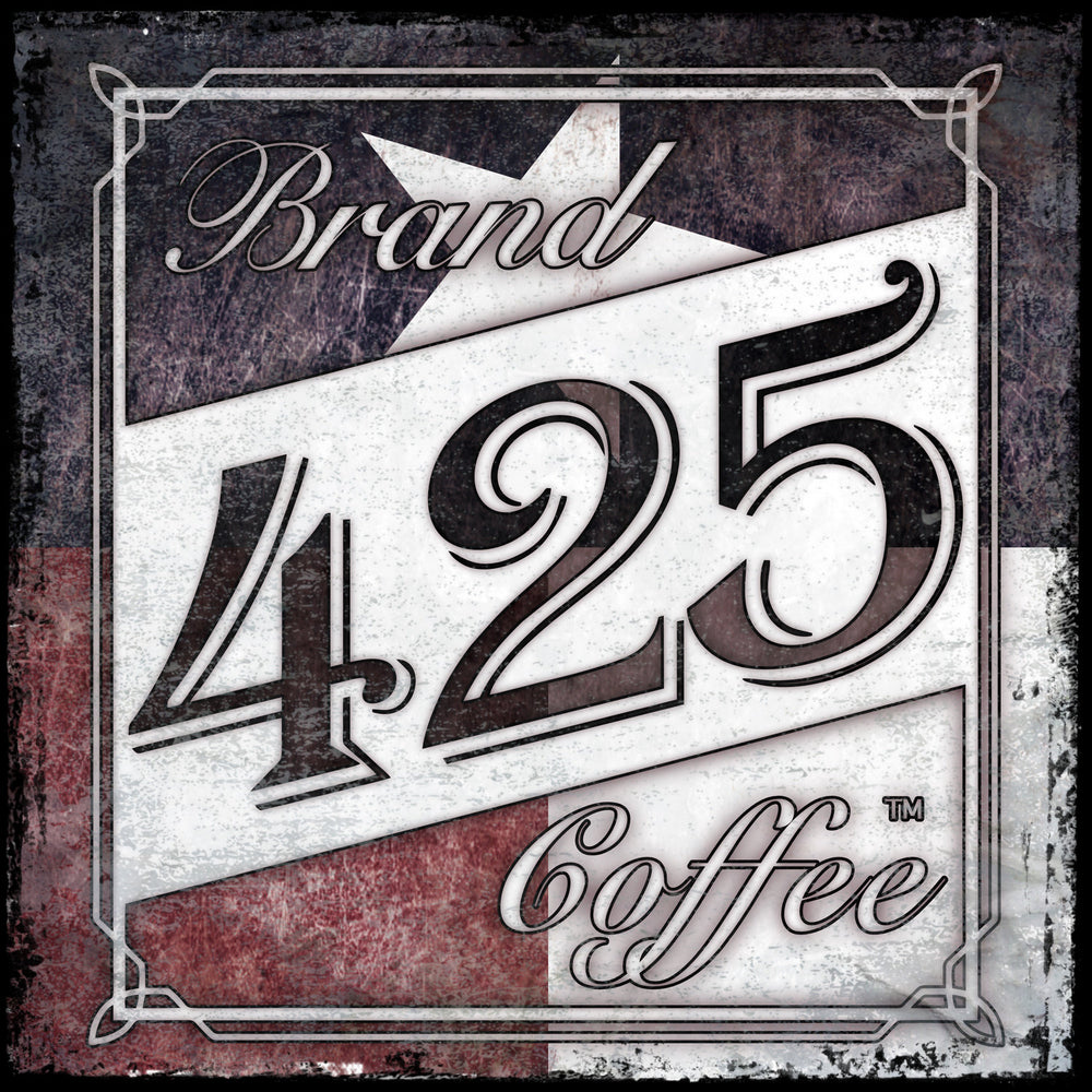 Southeast Texas Coffee Roasters Brand 425 Coffee Dark Texas Moka