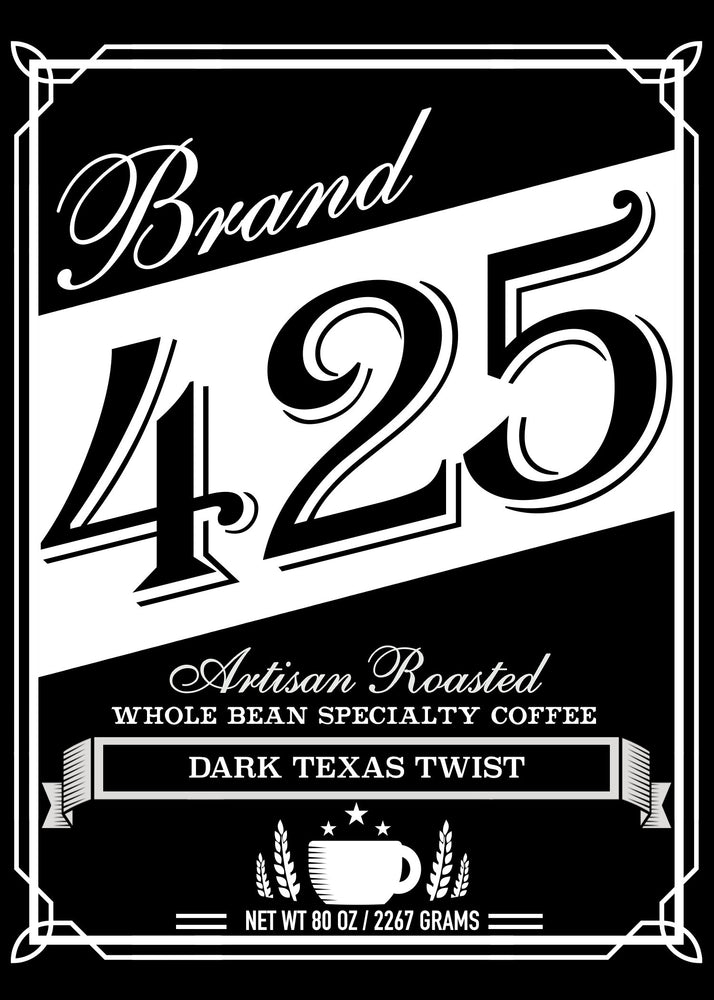 
                  
                    Texas Coffee Roasters Dark Texas Twist Signature Roast 80oz / 2267grams
                  
                